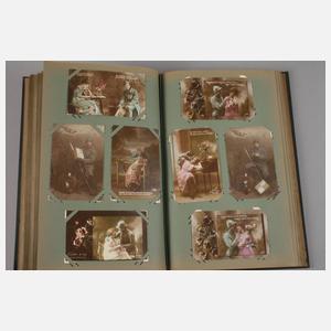 Ansichtskartenalbum 1. Weltkrieg