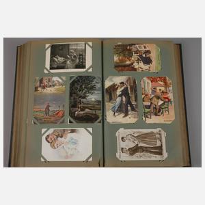 Ansichtskartenalbum 1. Weltkrieg