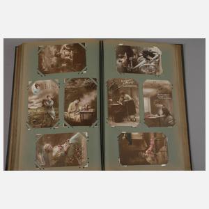 Ansichtskartenalbum 1. Weltkrieg