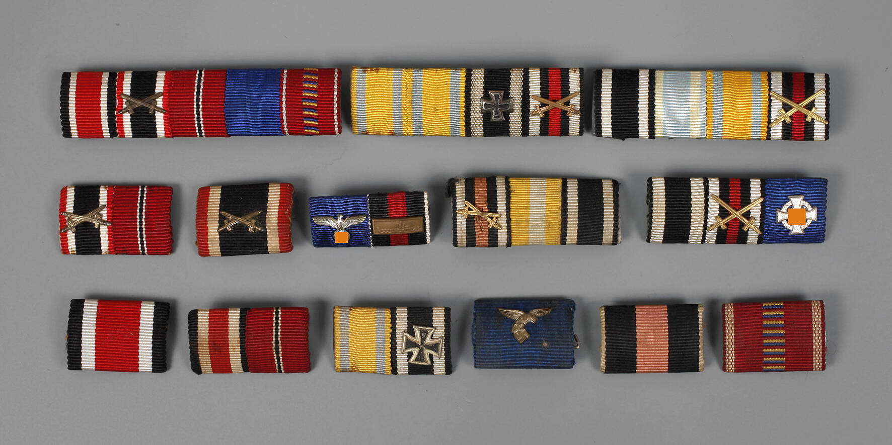 Konvolut Interimsspangen