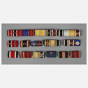 Konvolut Interimsspangen