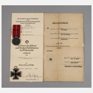 Nachlass Auszeichnungen 2. Weltkrieg