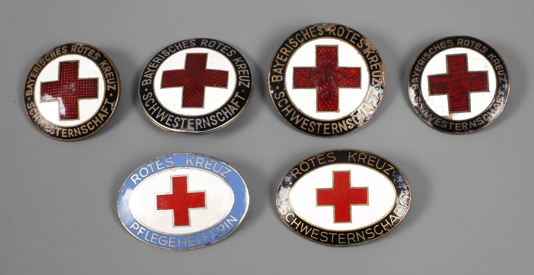 Konvolut Abzeichen Rotes Kreuz