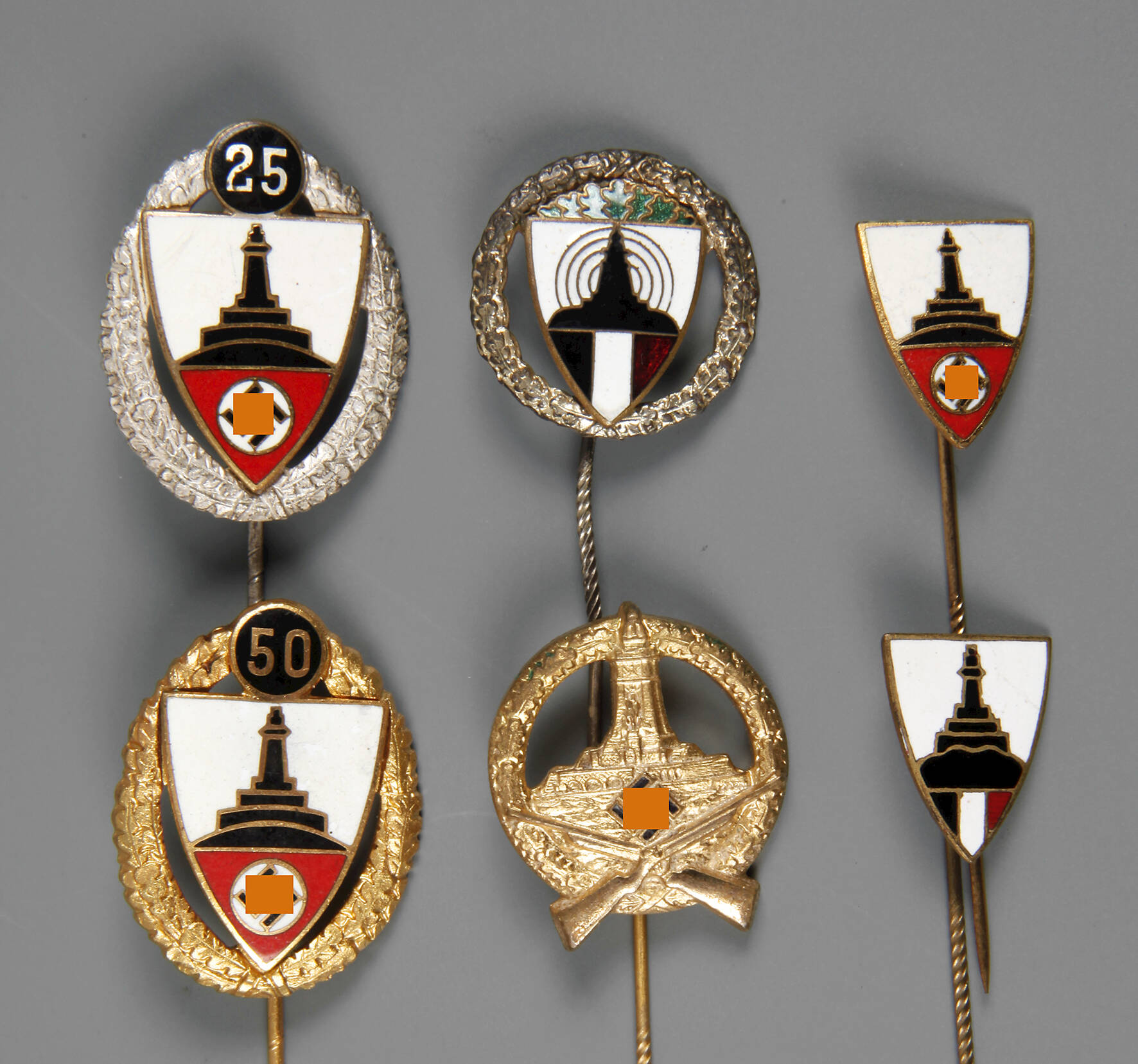 Konvolut Abzeichen Kyffhäuserbund