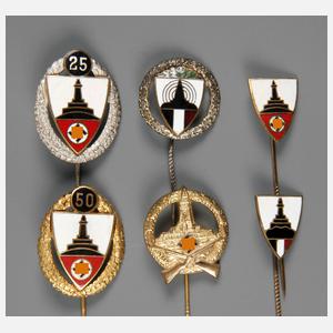 Konvolut Abzeichen Kyffhäuserbund