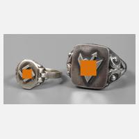 Zwei Ringe NS-Zeit111