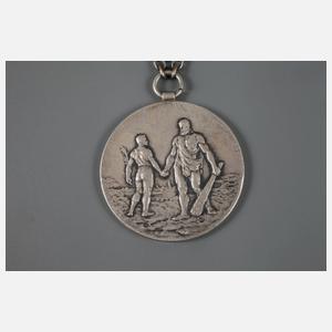 Preismedaille Gewichtheben