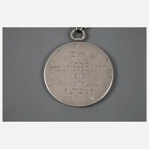 Preismedaille Gewichtheben