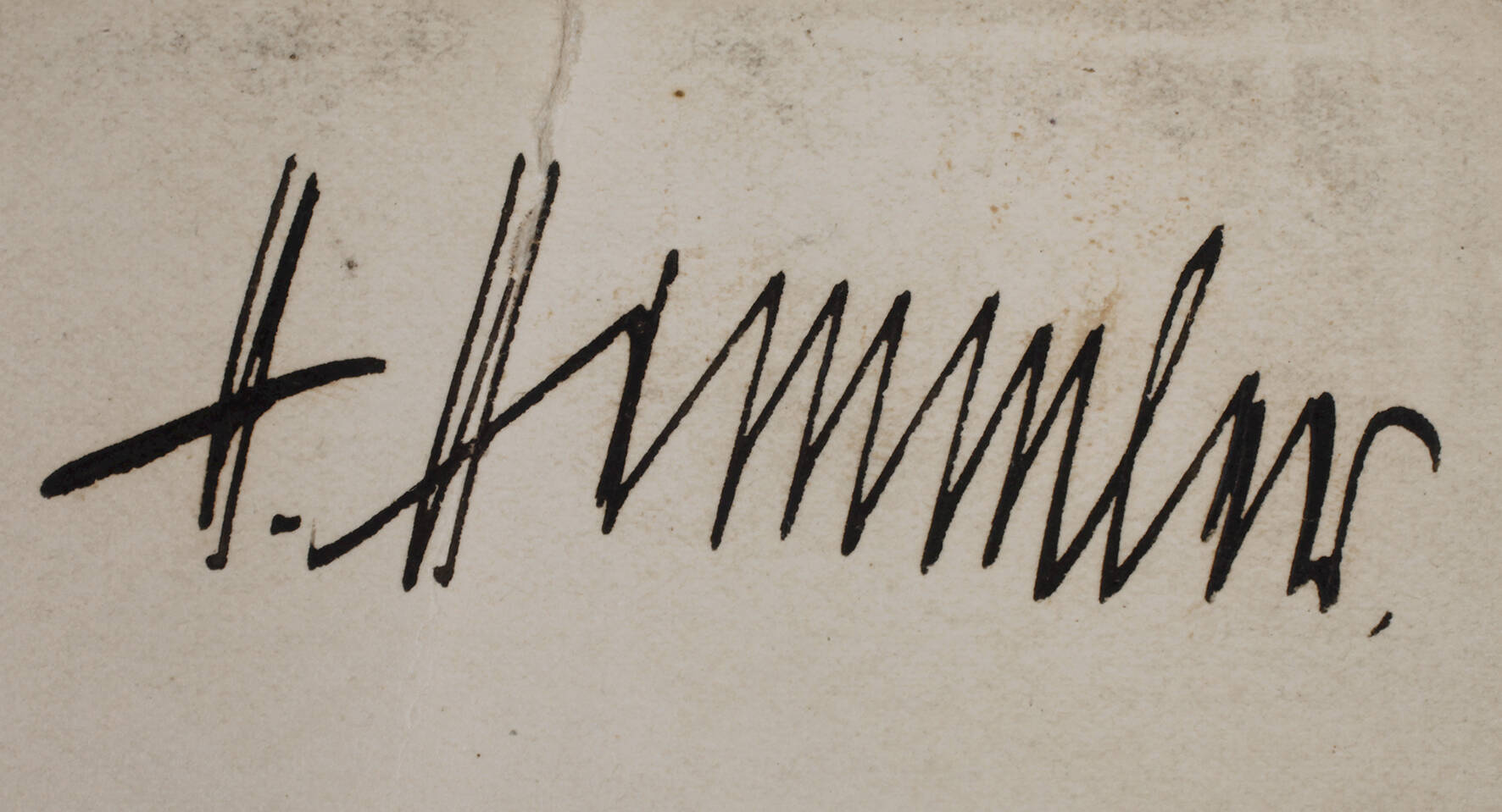 Autogramm Heinrich Himmler
