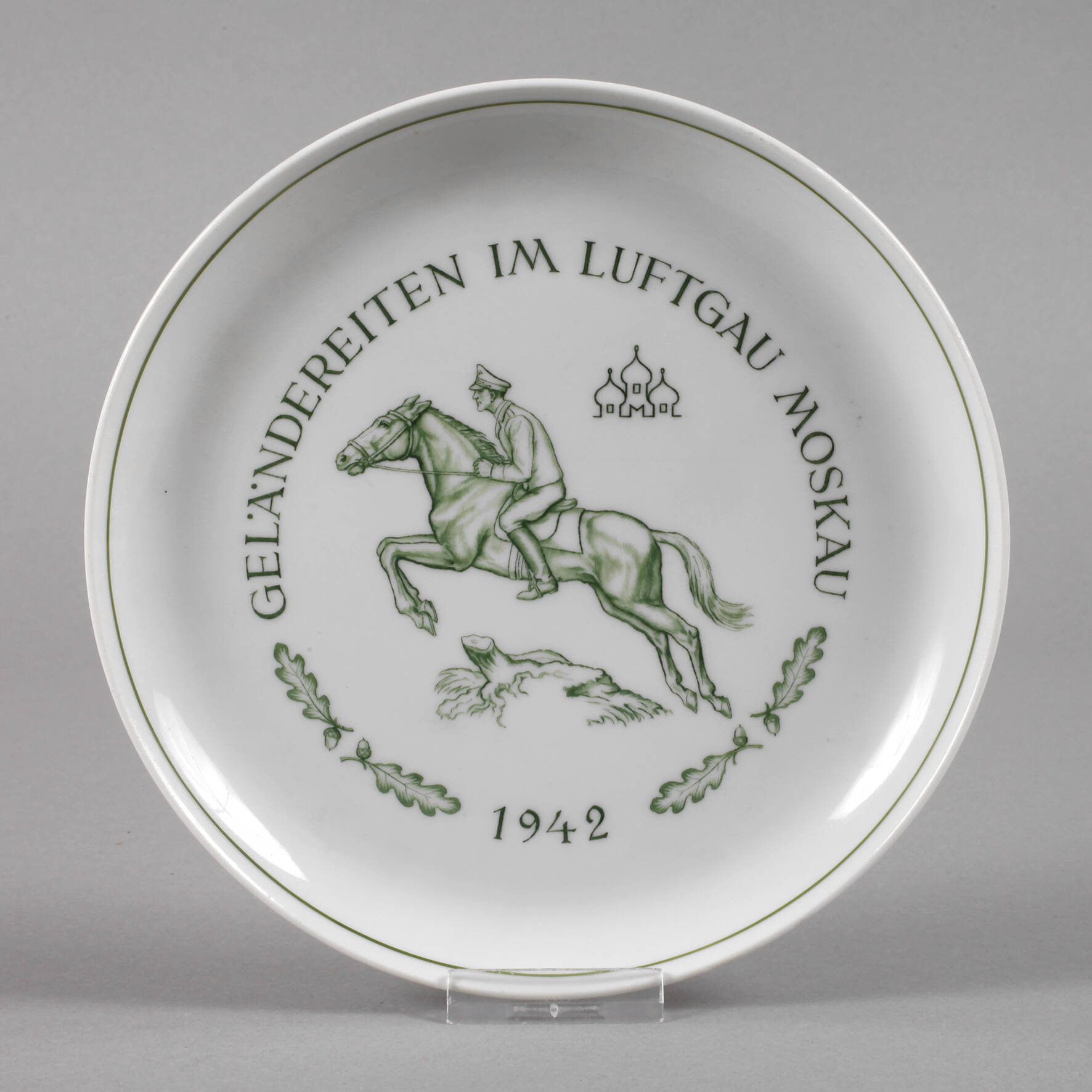 Meissen Erinnerungsteller NS-Zeit