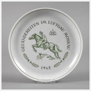 Meissen Erinnerungsteller NS-Zeit