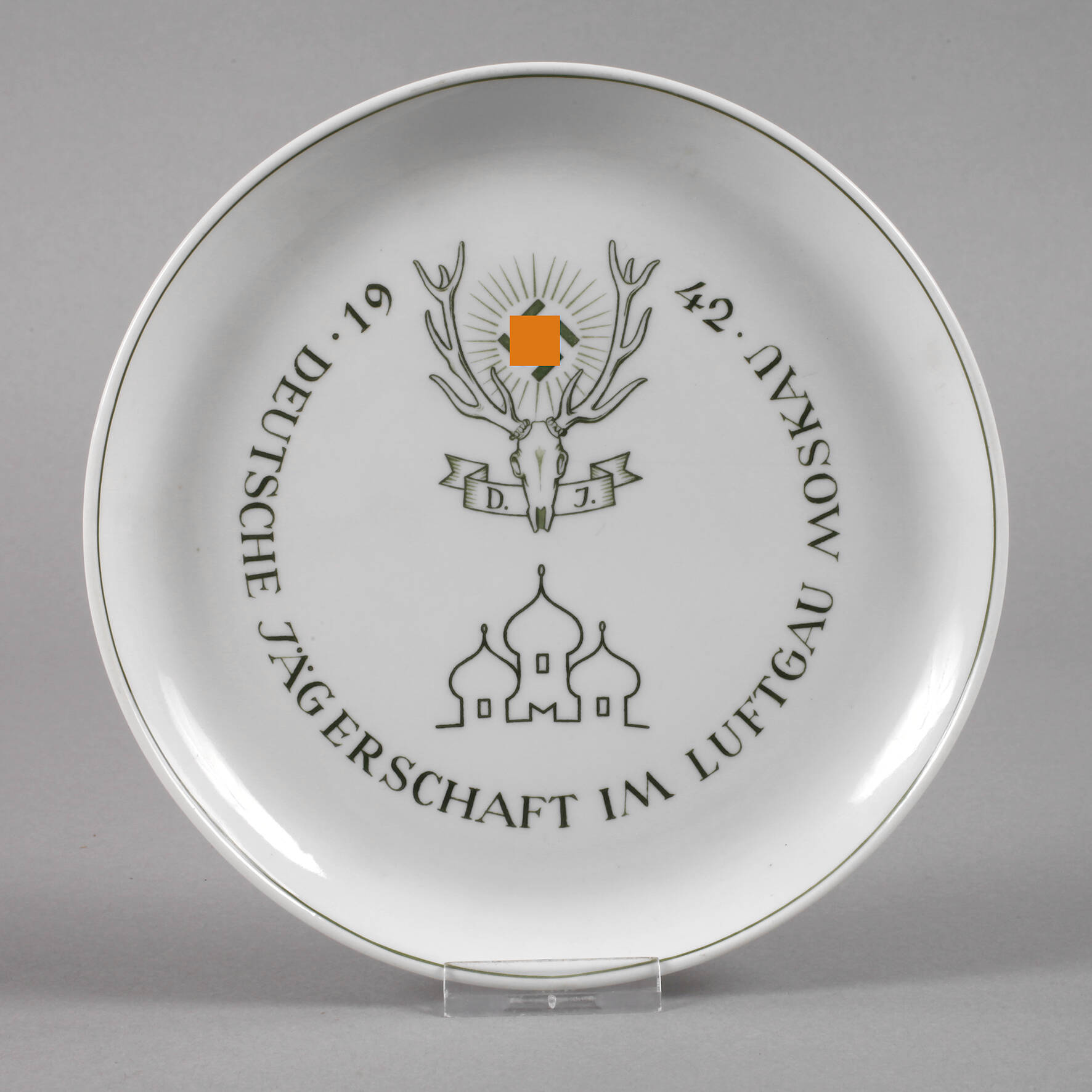 Meissen Erinnerungsteller NS-Zeit