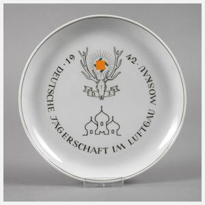 Meissen Erinnerungsteller NS-Zeit