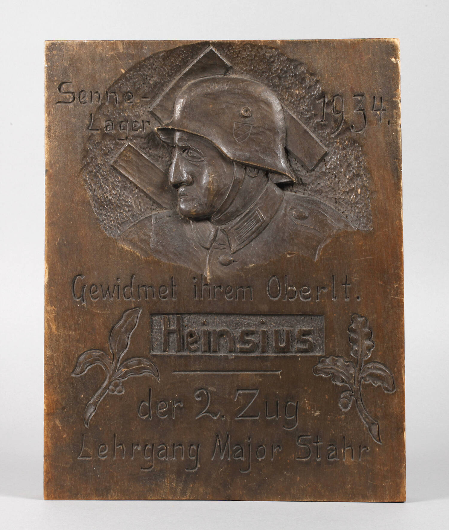 Erinnerungstafel Wehrmacht