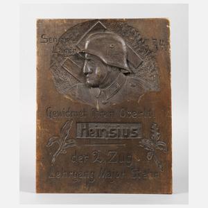 Erinnerungstafel Wehrmacht