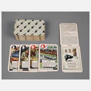 NS-Propaganda Quartettspiel Kohlenklau