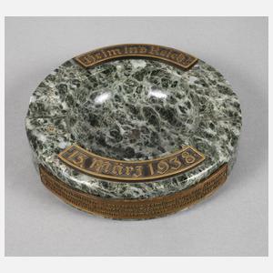 Aschenbecher 13. März 1938