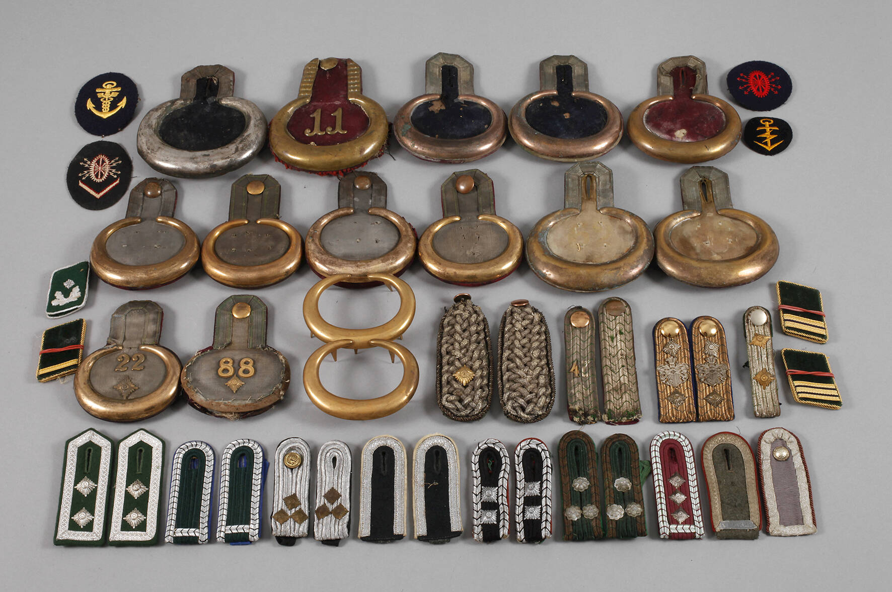 Großes Konvolut Effekten