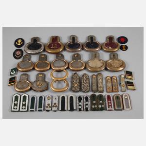 Großes Konvolut Effekten