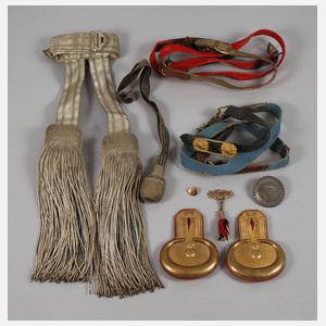 Konvolut Militäreffekten