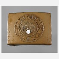 Koppelschloss Afrikakorps111