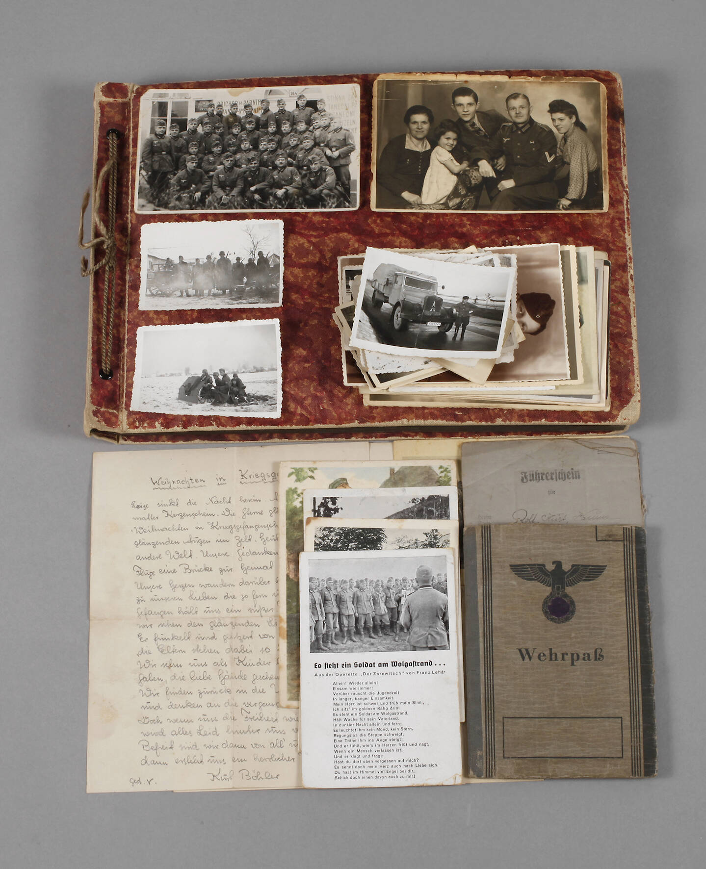 Vogtländischer Nachlass 1930/40er Jahre