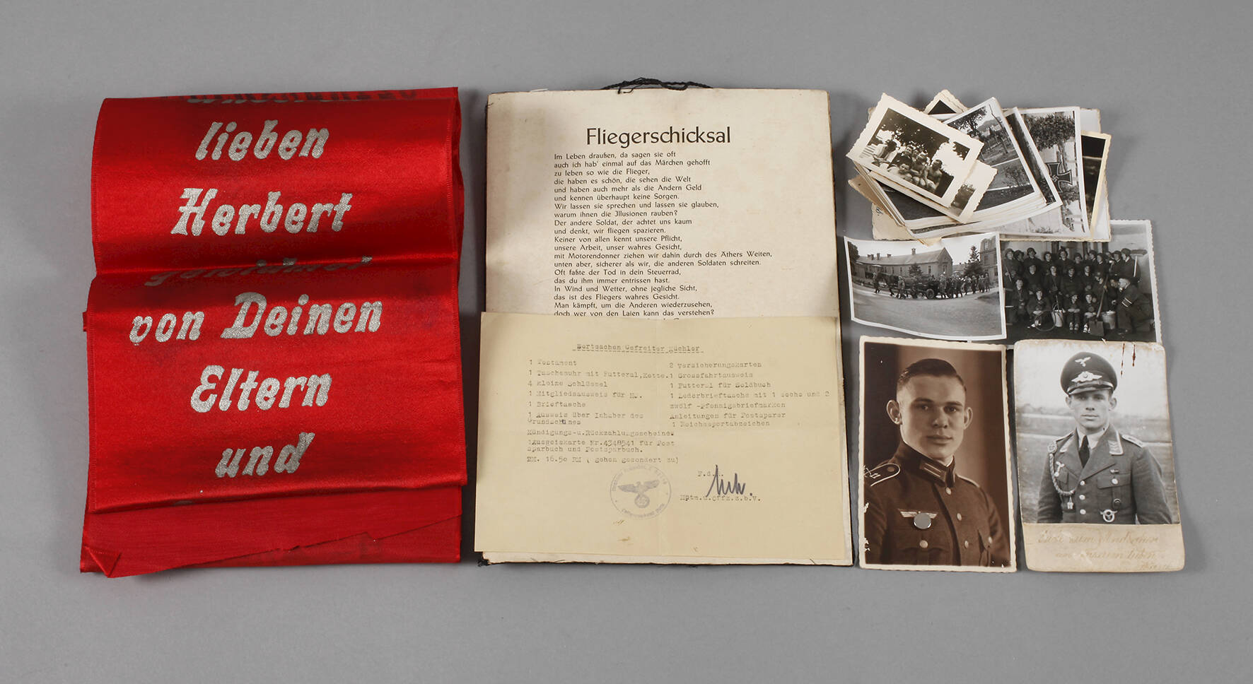 Nachlass eines Fliegers