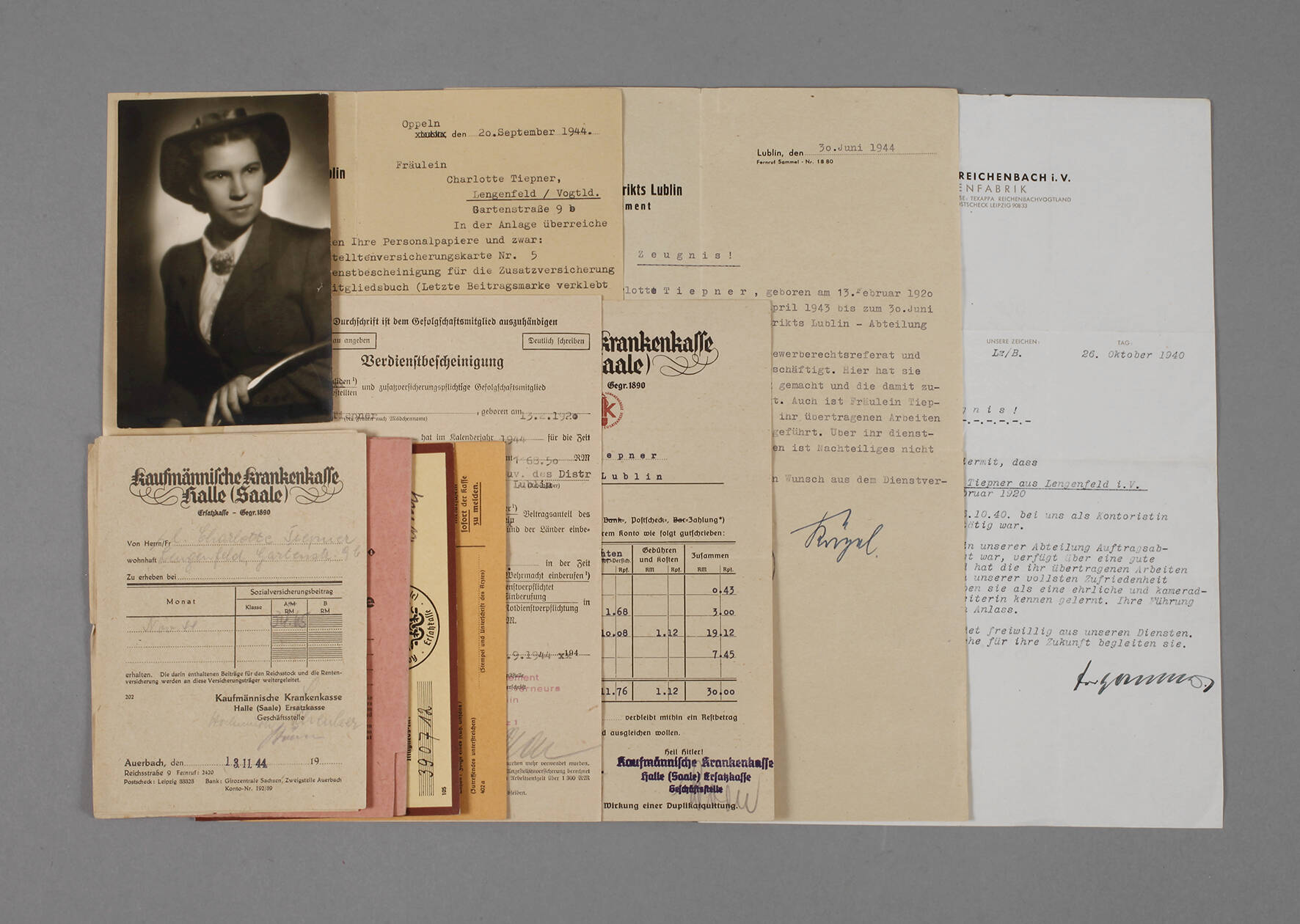 Dokumentennachlass NS-Zeit