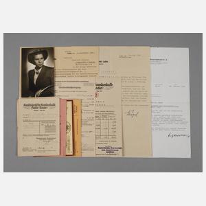 Dokumentennachlass NS-Zeit