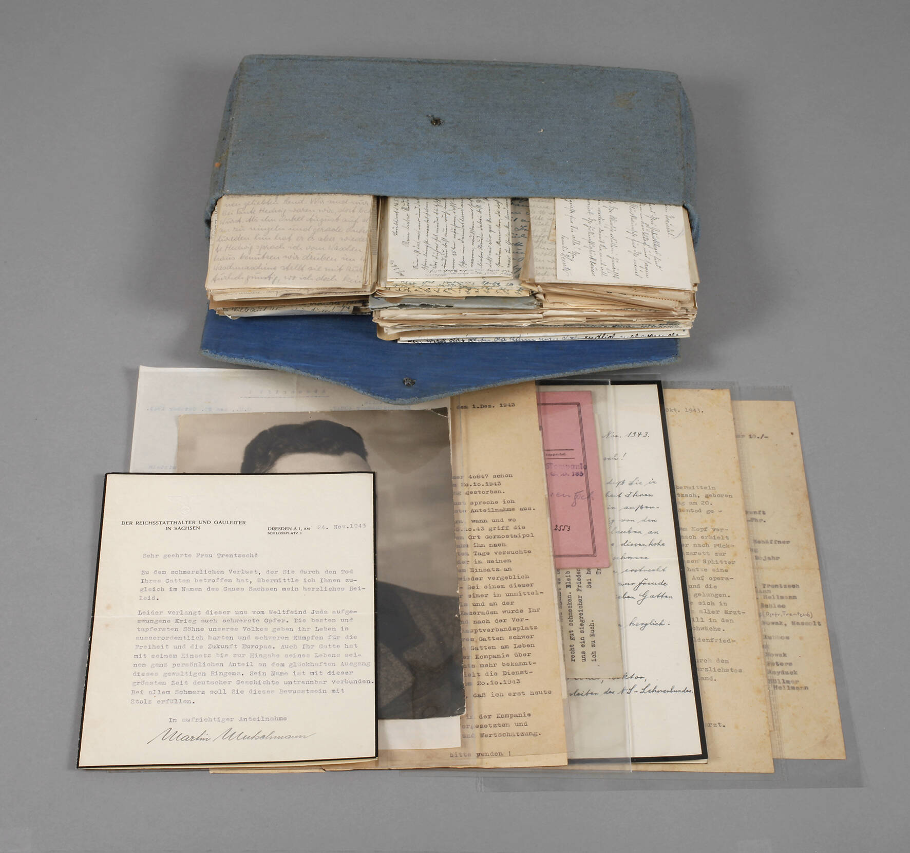 Dokumentennachlass 2. Weltkrieg