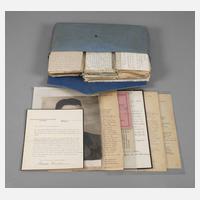 Dokumentennachlass 2. Weltkrieg111