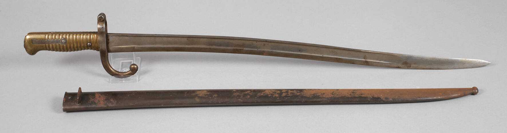 Französisches Jataganseitengewehr 19. Jh.