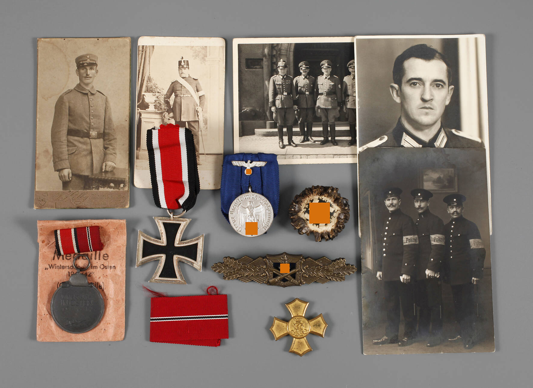 Seltener Nachlass des 2. Weltkriegs