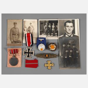 Seltener Nachlass des 2. Weltkriegs