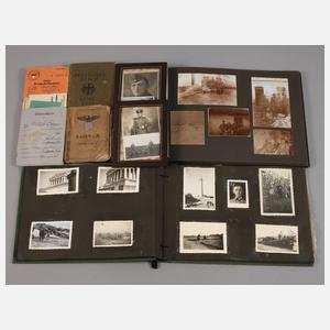 Großes Konvolut Dokumente 2. Weltkrieg