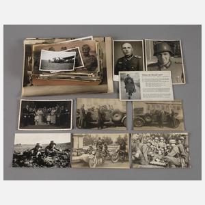 Konvolut Fotografien 1./2. Weltkrieg