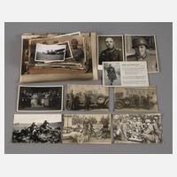 Konvolut Fotografien 1./2. Weltkrieg111