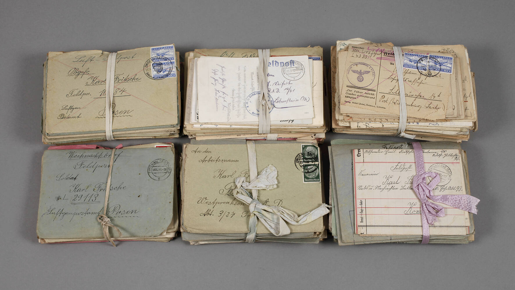Konvolut Feldpost