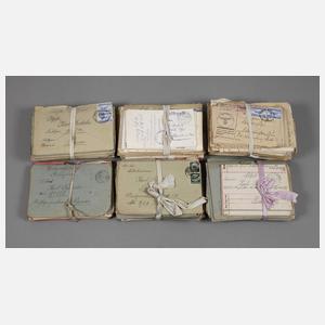 Konvolut Feldpost