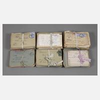 Konvolut Feldpost111