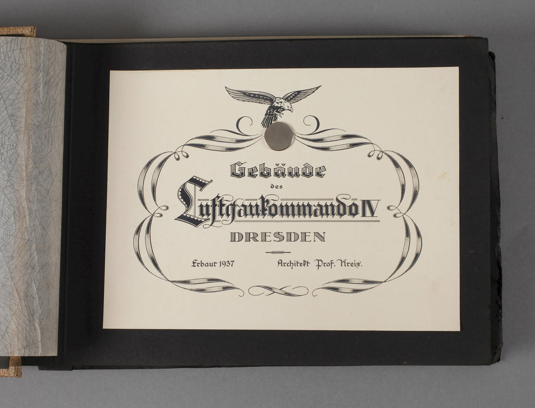 Fotoalbum Gebäude des Luftgaukommando IV