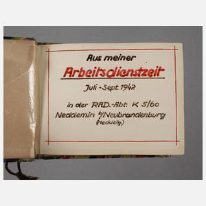 Fotoalbum Reichsarbeitsdienst