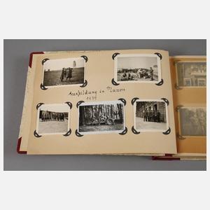 Fotoalbum eines Soldaten