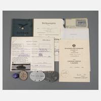 Nachlass mit Soldbuch111