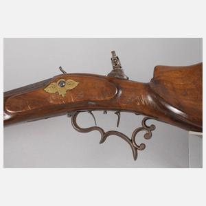 Scheibenwindbüchse um 1850