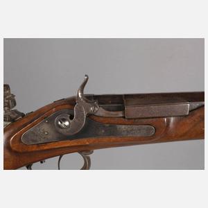 Scheibenwindbüchse um 1850