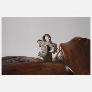 Scheibenwindbüchse um 1850