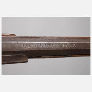 Scheibenwindbüchse um 1850