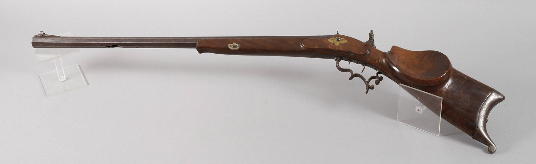 Scheibenwindbüchse um 1850