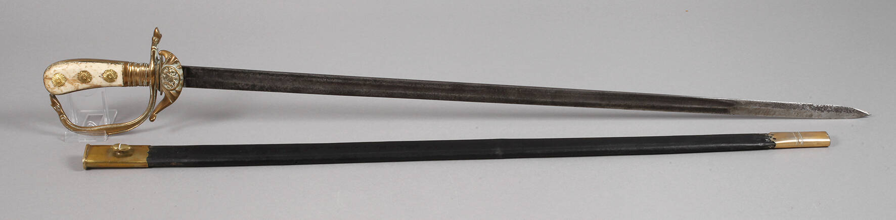 Hirschfänger eines Oberförsters